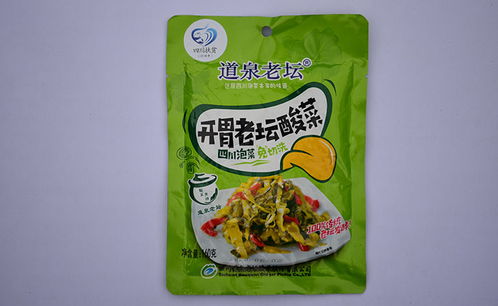 道泉老壇&mdash;開胃老壇酸菜&mdash;160克